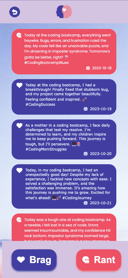 The final journal page